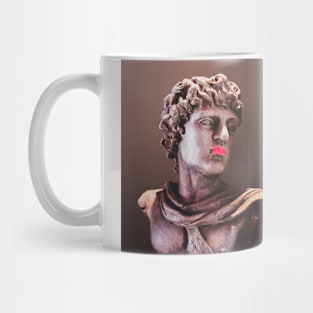 Sculpture potrait Mug